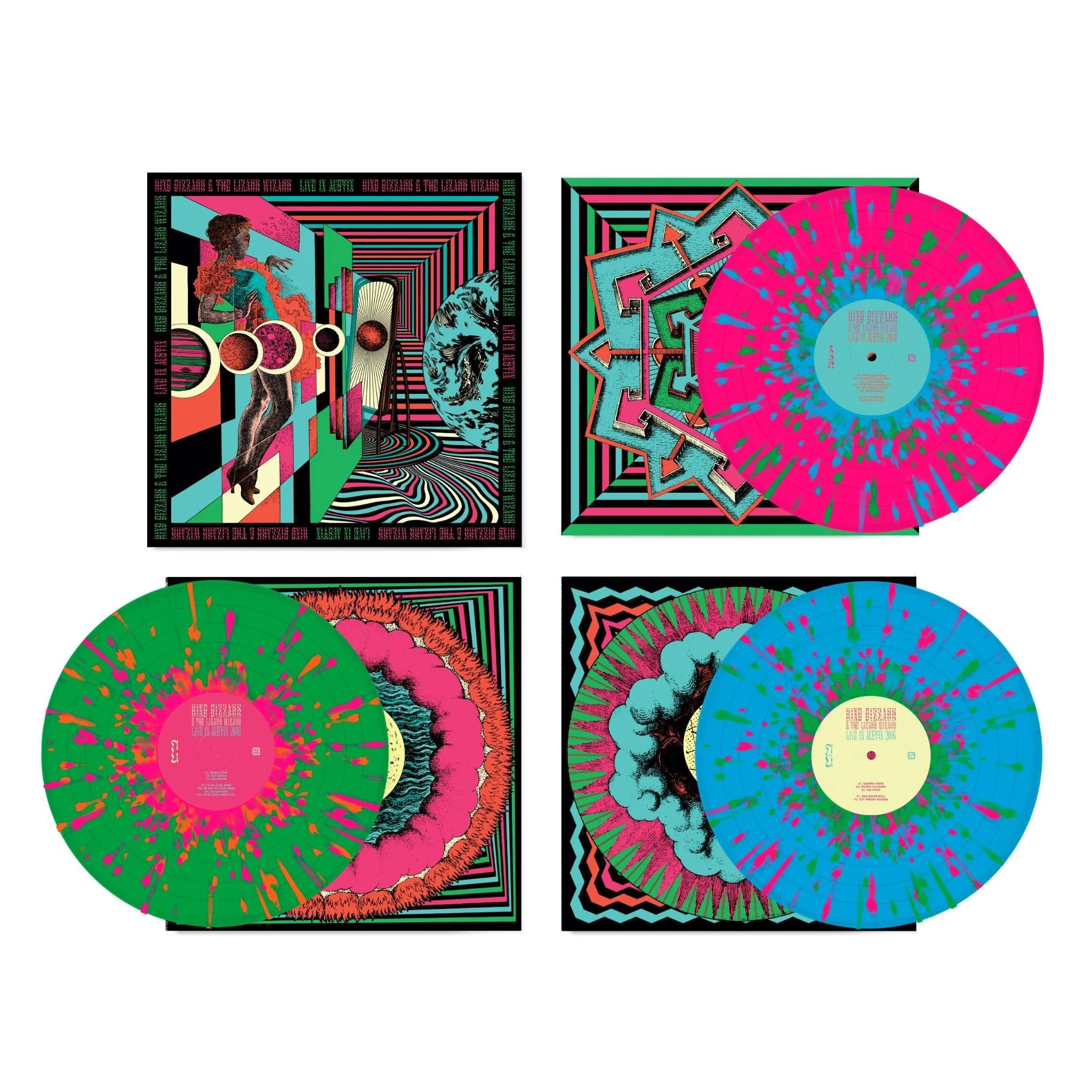 Live In Austin (Fuzz Club Official Bootleg Coloured Vinyl) - Image 2