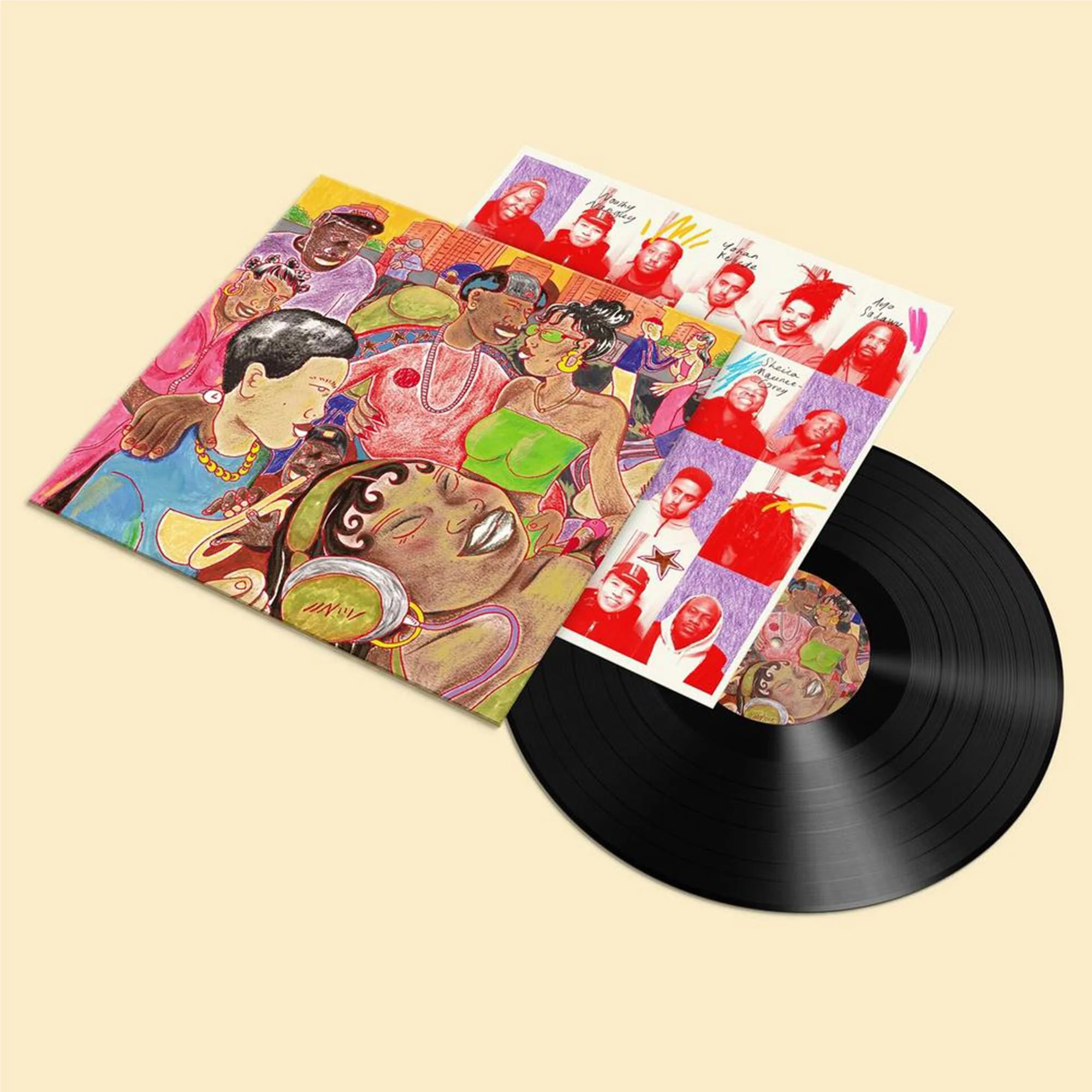 Tuff Times Never Last (Vinyl) - Image 2