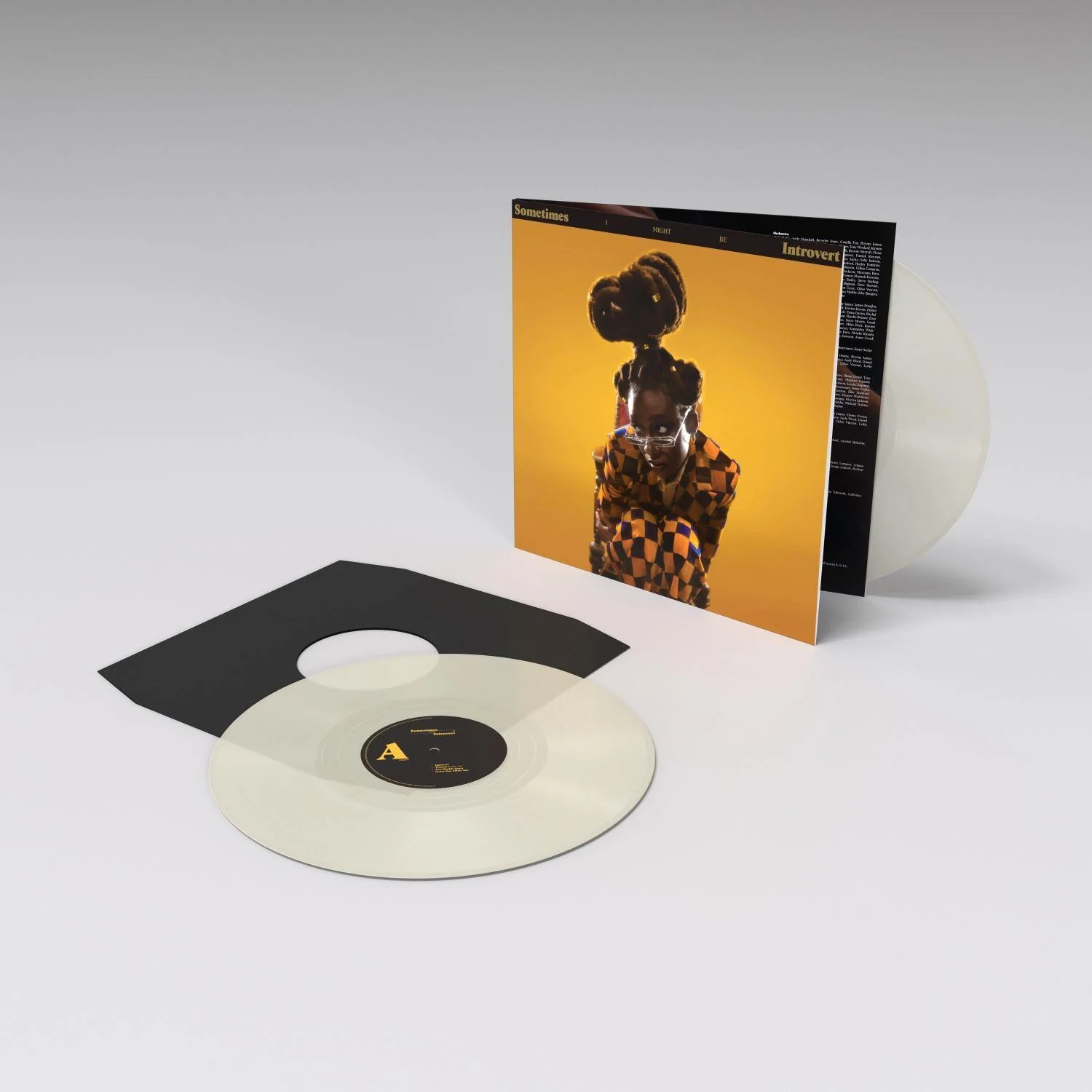 Sometimes I Might Be Introvert (Milky Clear Vinyl) - Image 2
