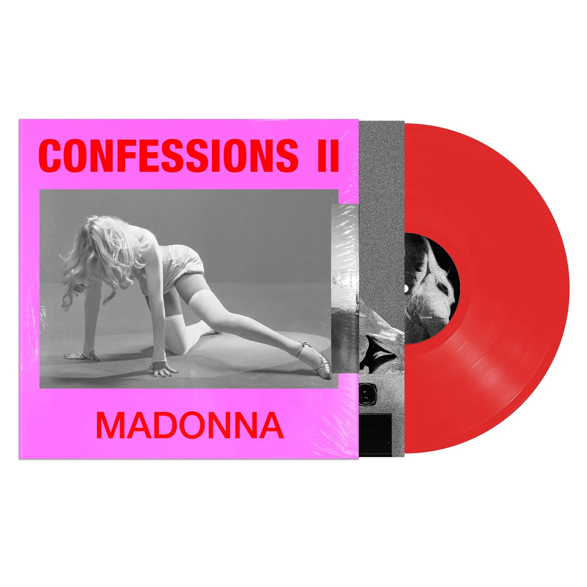 CONFESSIONS II (Red Vinyl) - Image 2