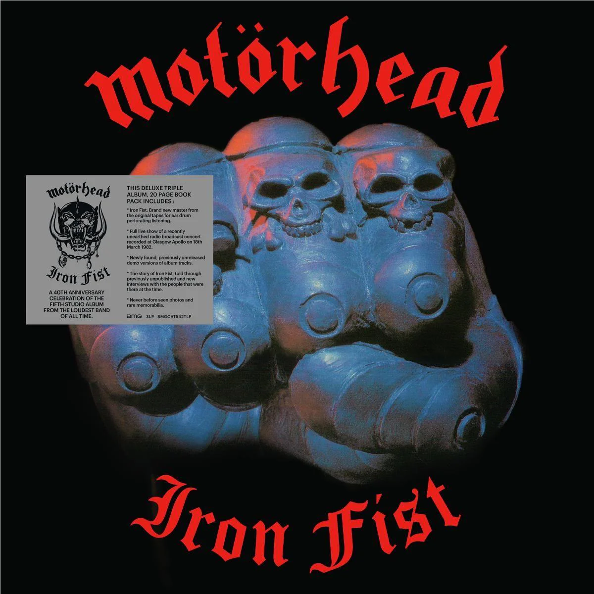 Iron Fist (Expanded Vinyl Edition) - Image 2