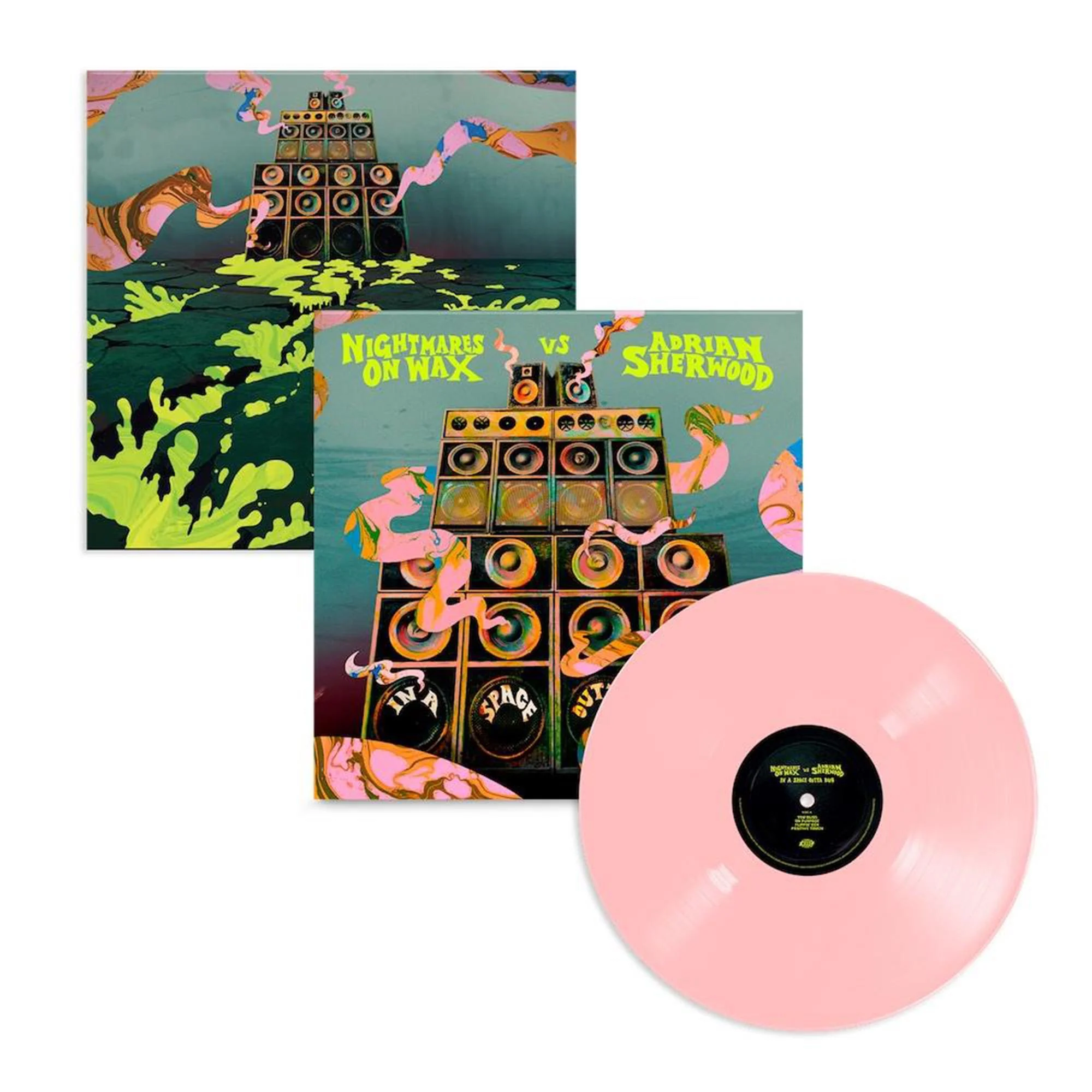 In A Space Outta Dub (Light Rose 12in Vinyl)