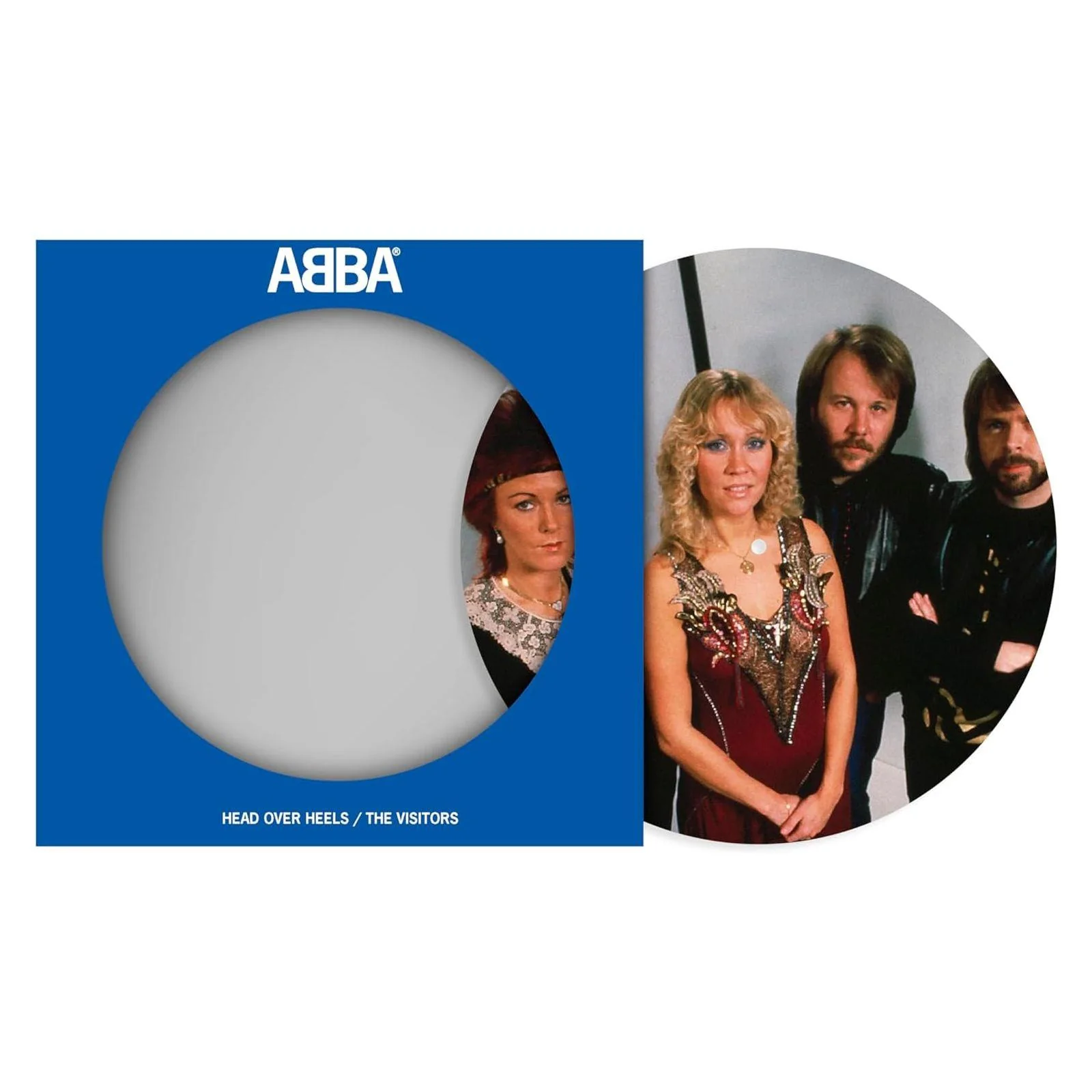 Head Over Heels (Limited Edition Picture Disc 7in Vinyl) (Import) - Image 2