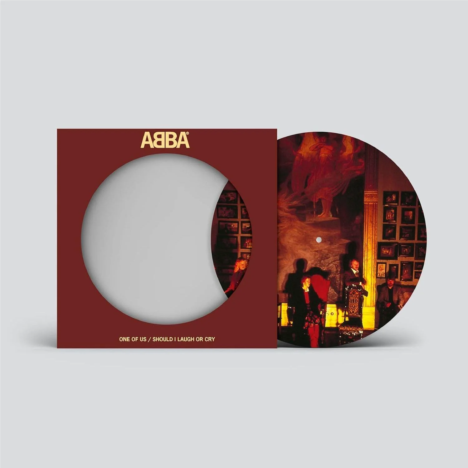 One Of Us (Limited Edition Picture Disc 7in Vinyl) (Import) - Image 2