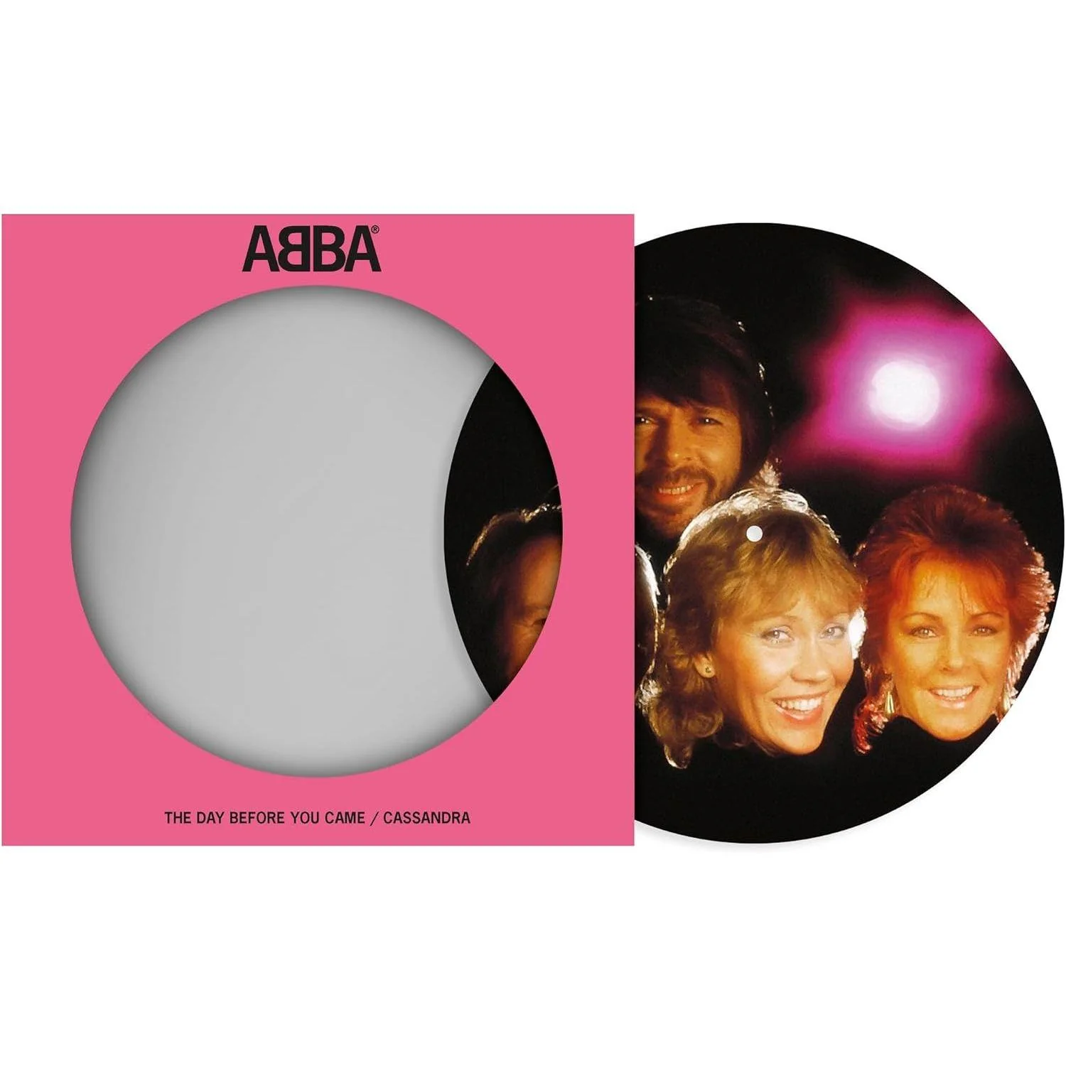 The Day Before You Came (Limited Edition Picture Disc 7in Vinyl) (Import) - Image 2