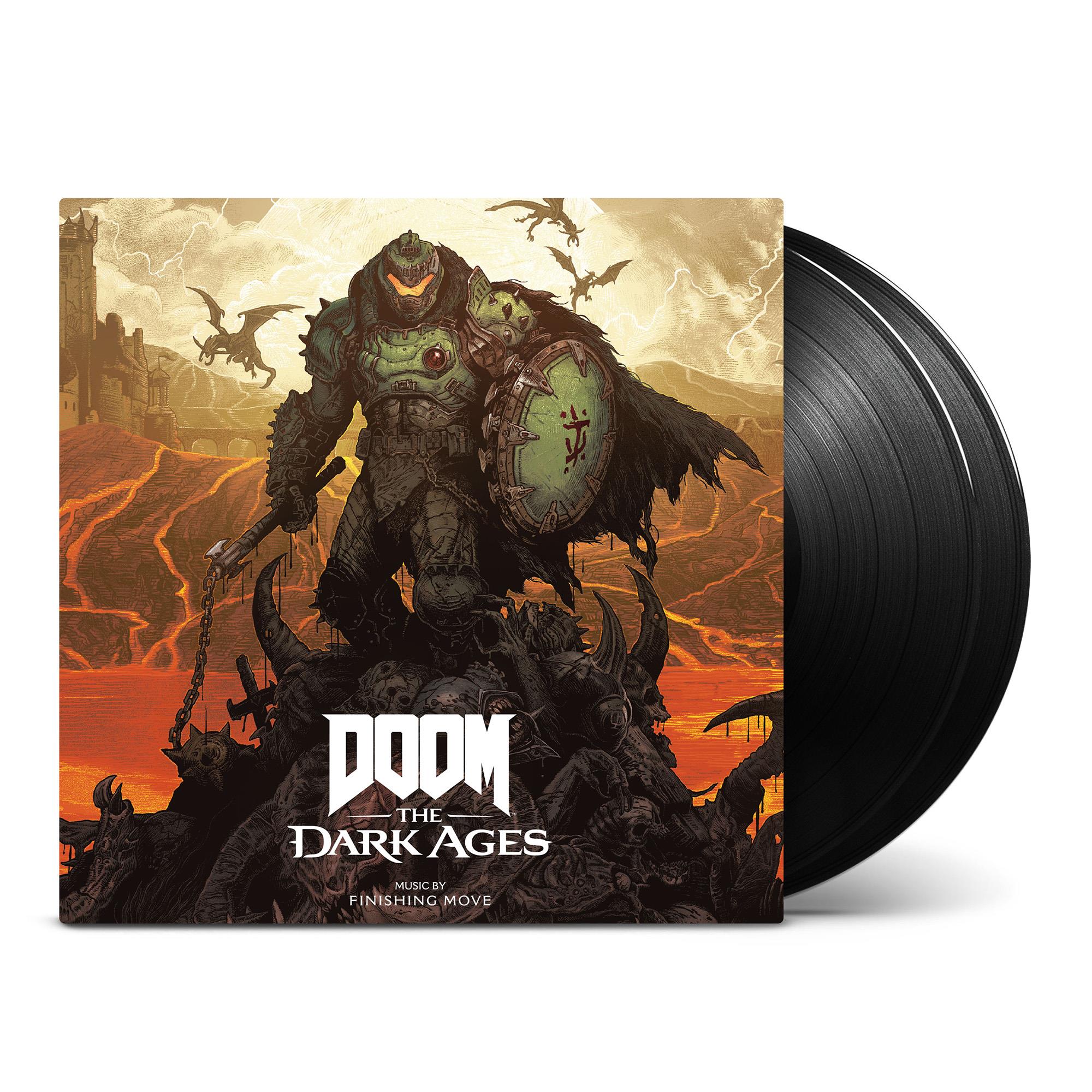 DOOM: The Dark Ages (Original Soundtrack) (Vinyl)