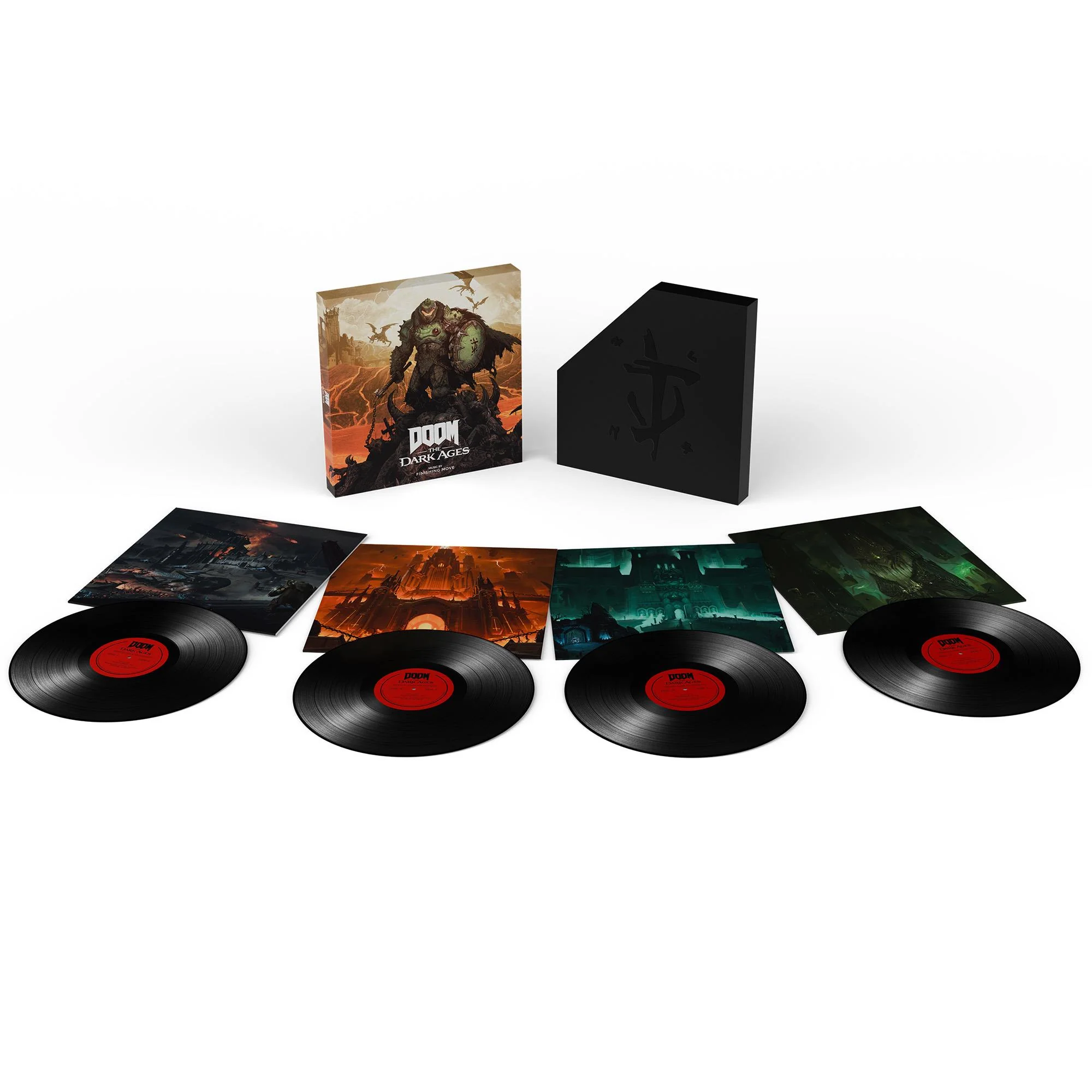 DOOM: The Dark Ages (Original Soundtrack) (Vinyl Boxset) - Image 2