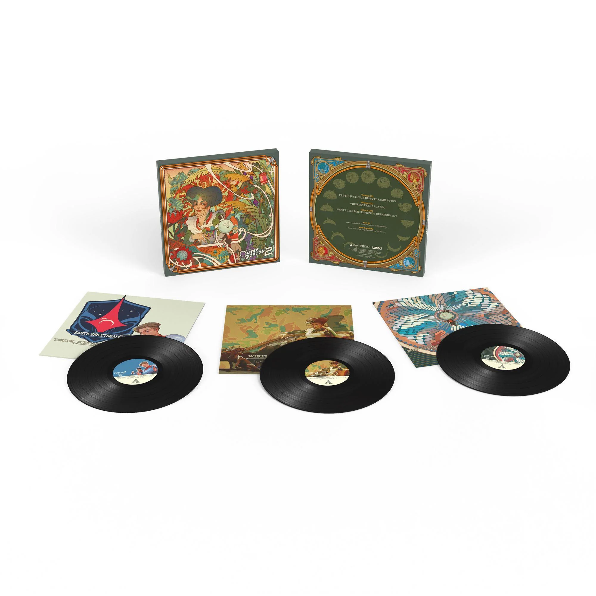 The Outer Worlds 2 (Original Soundtrack) (Limited Vinyl Set) - Image 2
