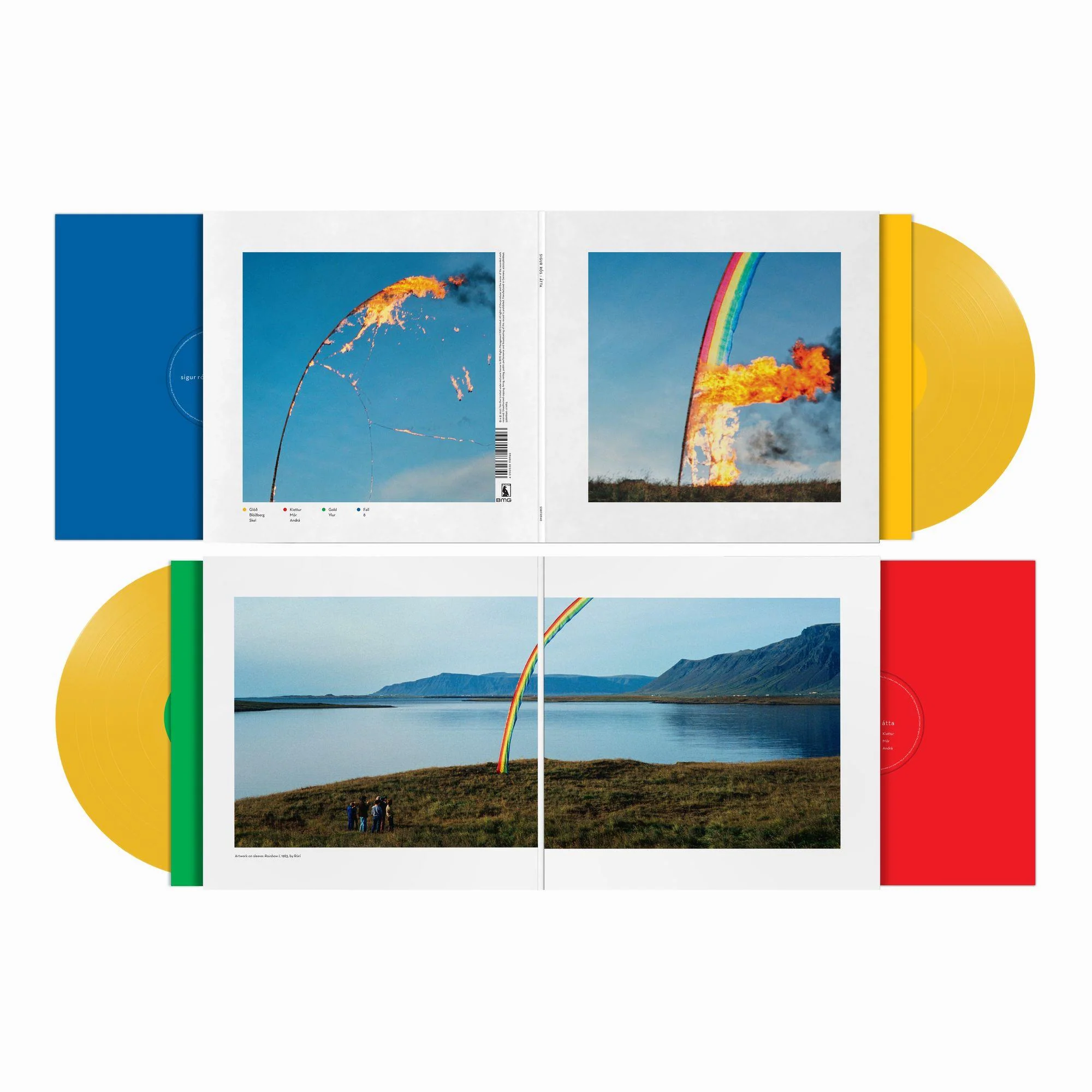 ÁTTA (JB Hi-Fi AU Exclusive Yellow Vinyl) - Image 2