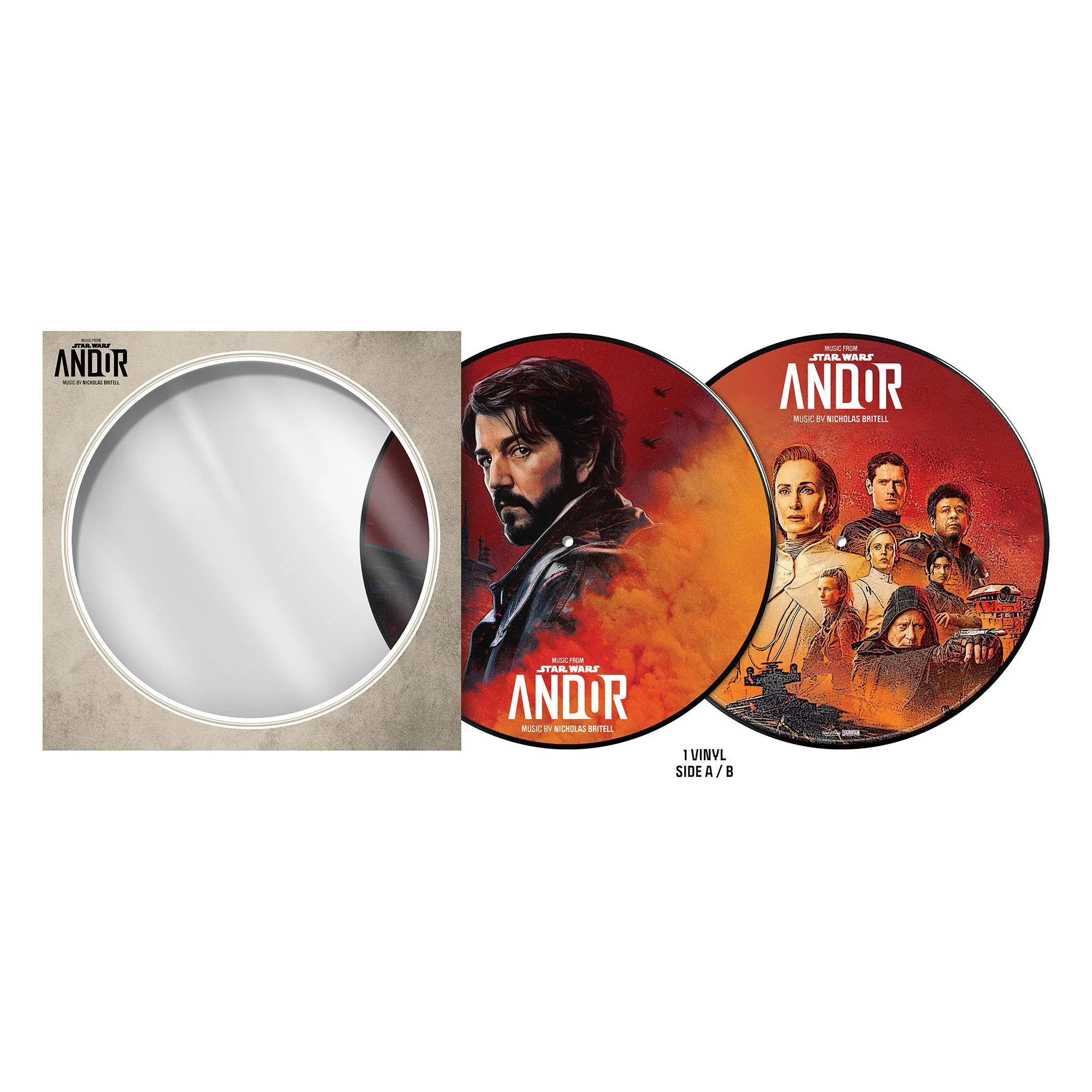 Music From Andor: Season 1 (Limited Picture Disc Vinyl) - Image 2