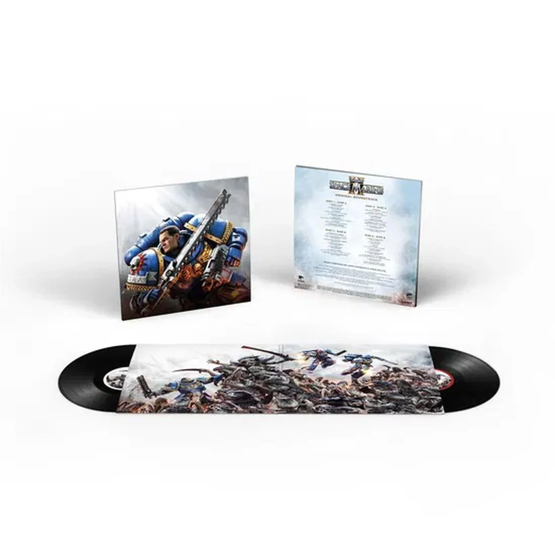 Warhammer 40,000: Space Marine 2 (Original Soundtrack) (Vinyl) - Image 2