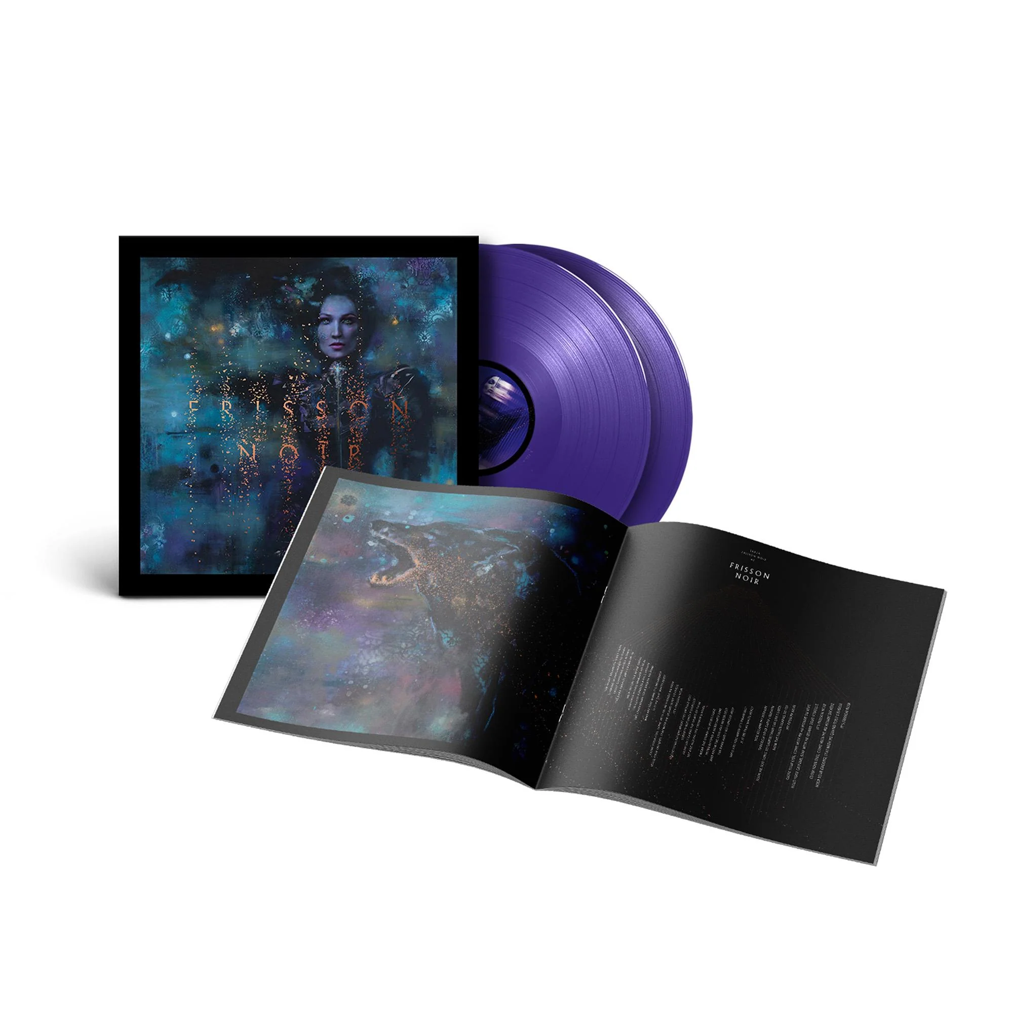 Frisson Noir (Purple Vinyl) - Image 2