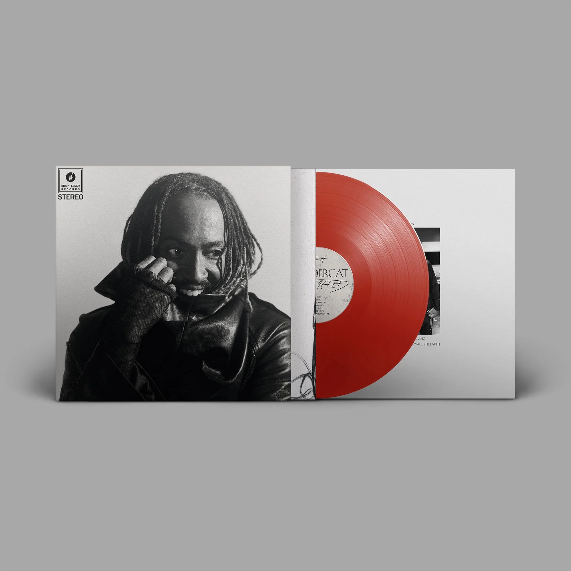 Distracted (Red Vinyl) - Image 2