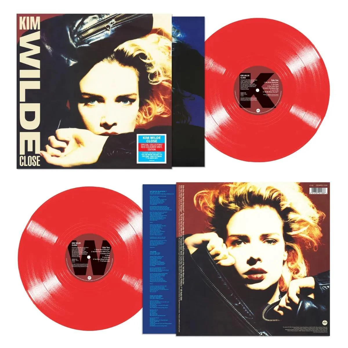Close (Limited Red Vinyl) - Image 2