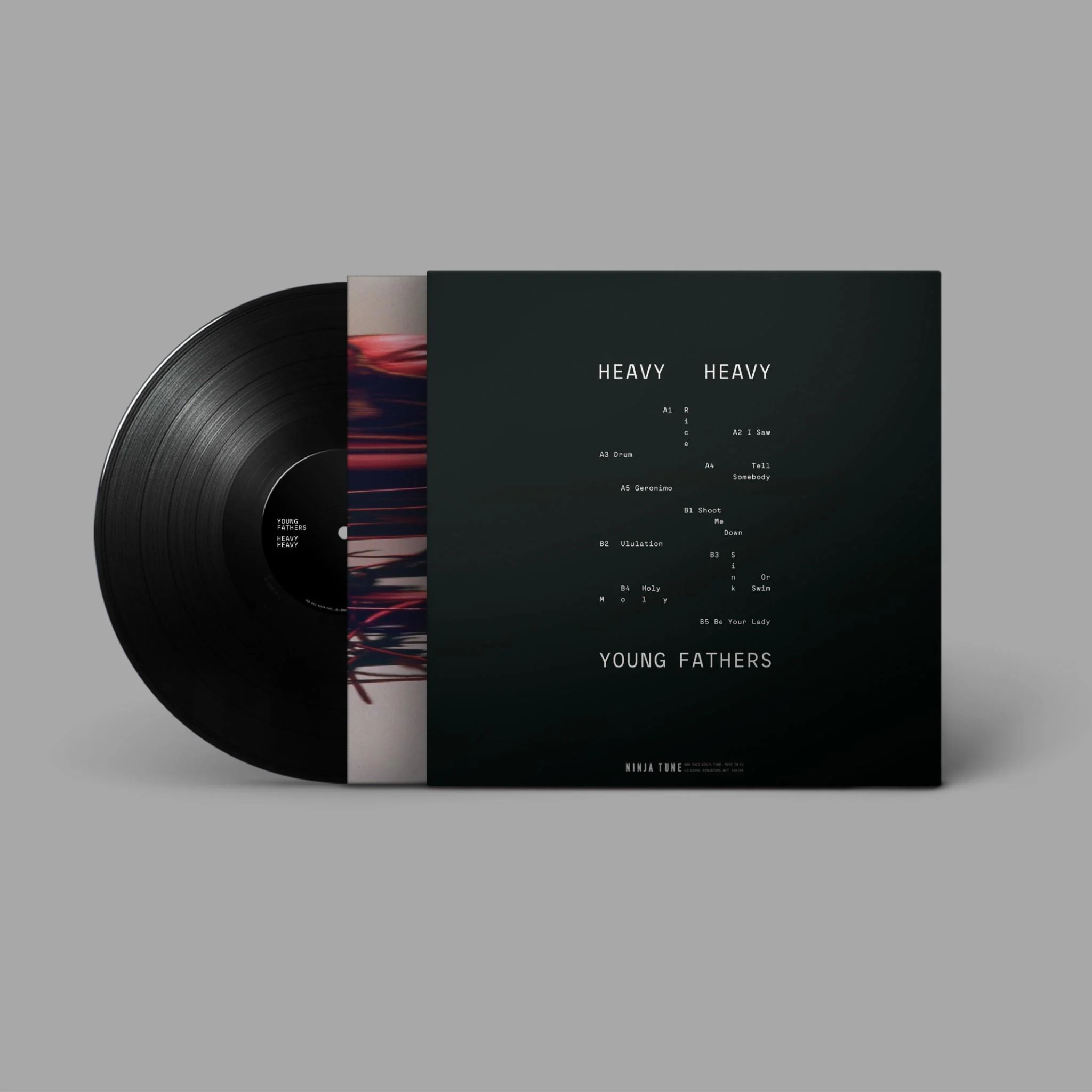 Heavy Heavy (Vinyl) - Image 2