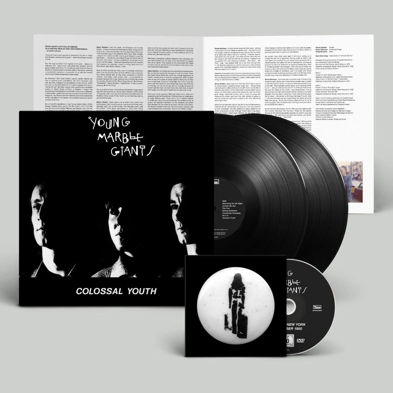 Colossal Youth (Anniversary Edition) (Vinyl) - Image 2