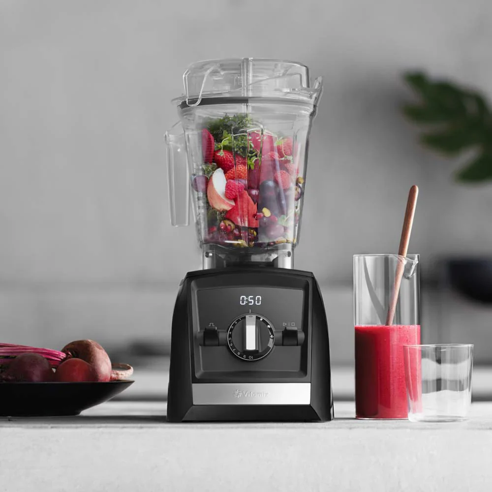 Vitamix Ascent Series A2500I Smart Blender 2L/42cm Smoothie/Juice Maker Slate - Image 2