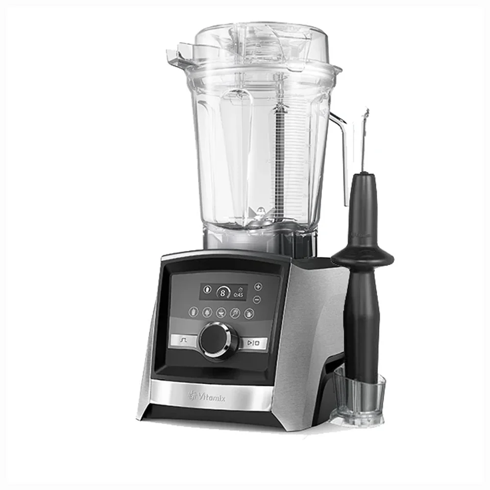 Vitamix Ascent Series Tamper Stick Holder Container Storage Stand 13x9cm Clear - Image 2