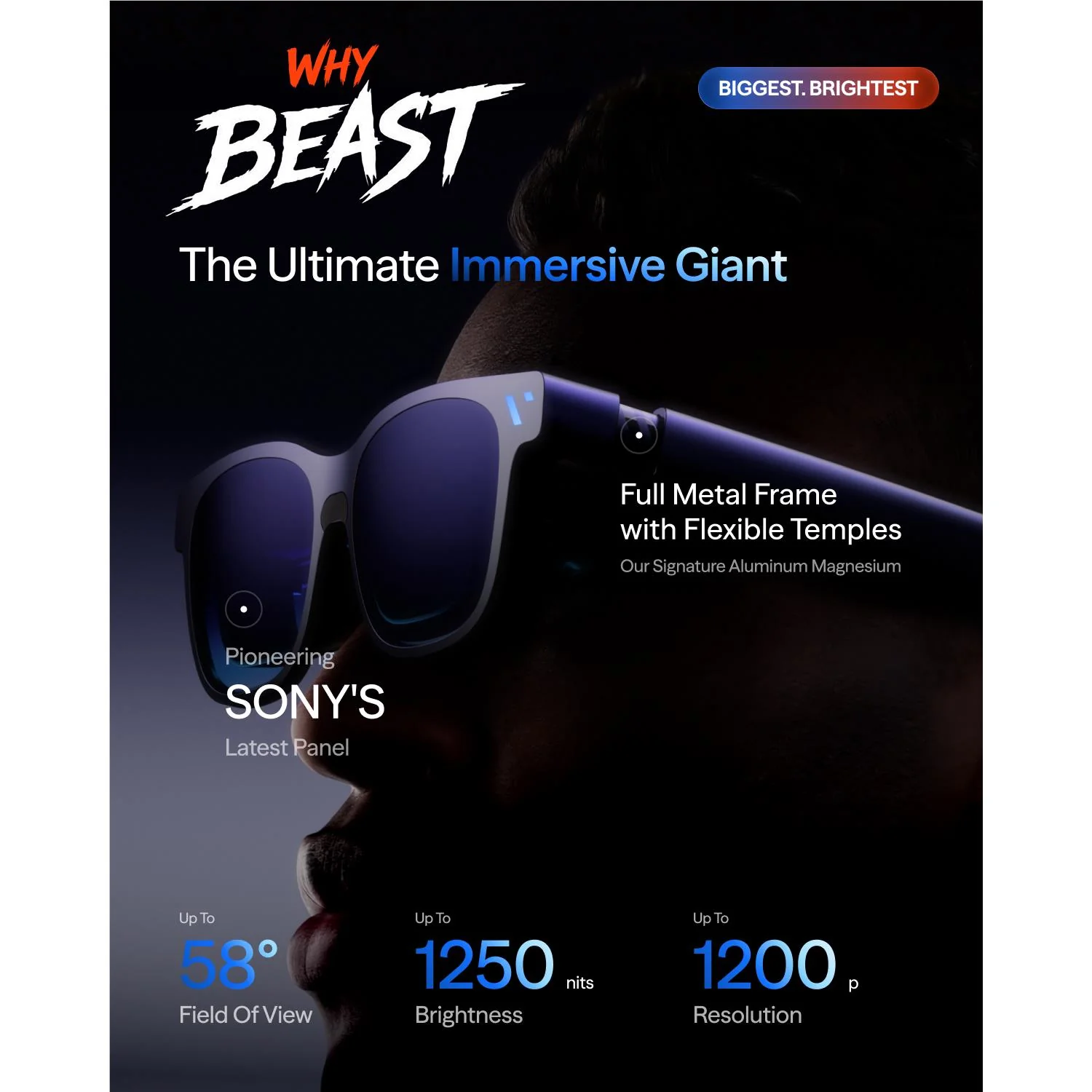 VITURE Beast XR AR Glasses - Image 5