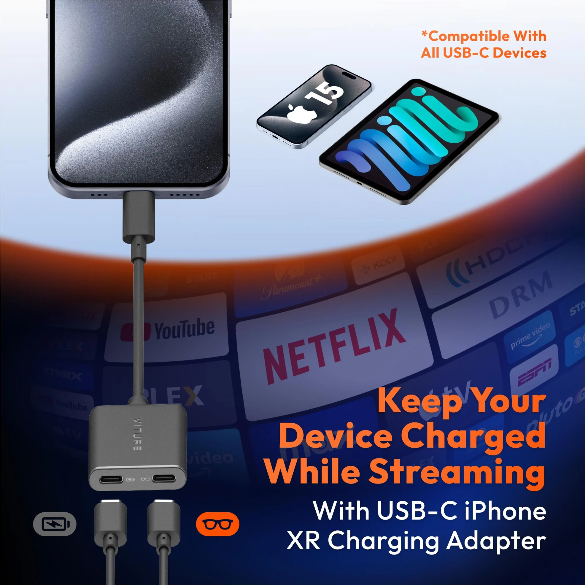 VITURE USB-C XR Charging Adapter - Image 2