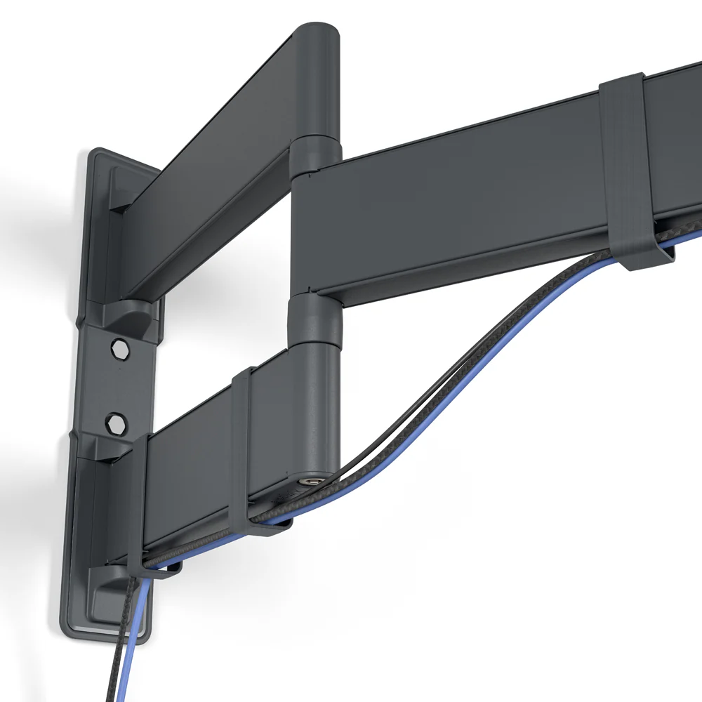 Vogel's Full Motion 55"-100" TV Wall Mount Bracket  - Black - Image 2