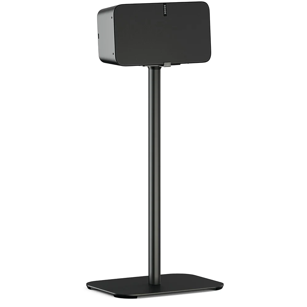 Vogel's Sound 3305B Floor Stand For Universal/Sonos Play 5 Speaker (Black) - Image 2
