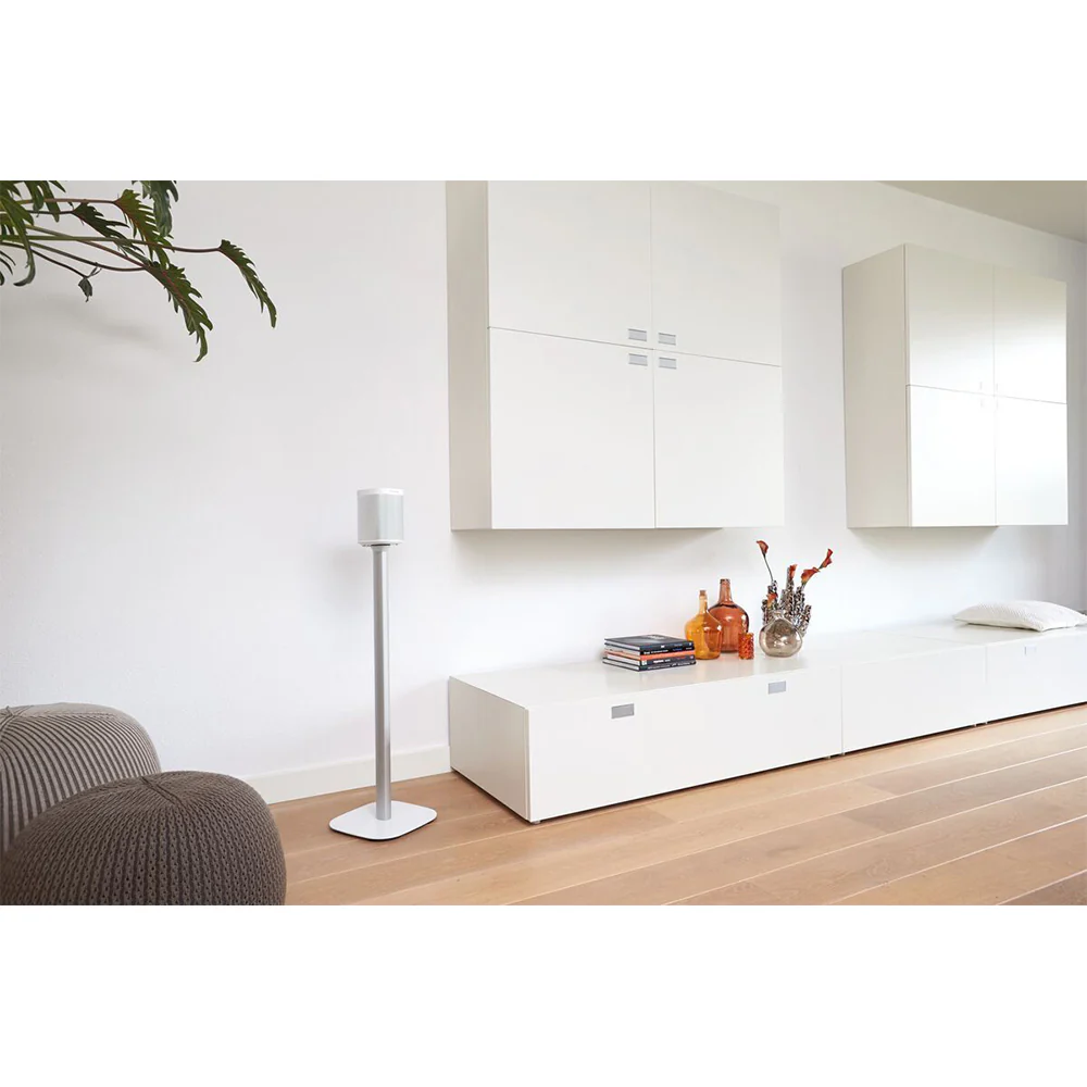 Vogel's SOUND4301W 82cm Stand For Sonos One Speaker (White) - Image 5