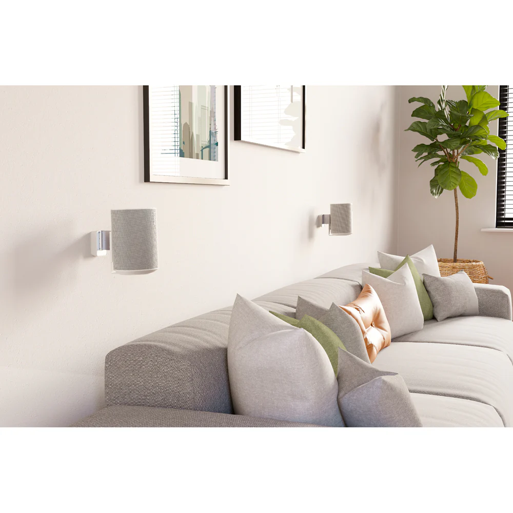 Vogel's Speaker Mount Wall Bracket for Sonos Era 100 (White) - Image 4