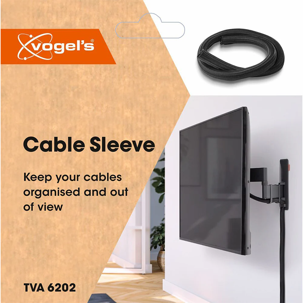 Vogel's TVA 6202 100cm Cable Management Sleeve (Black) - Image 2