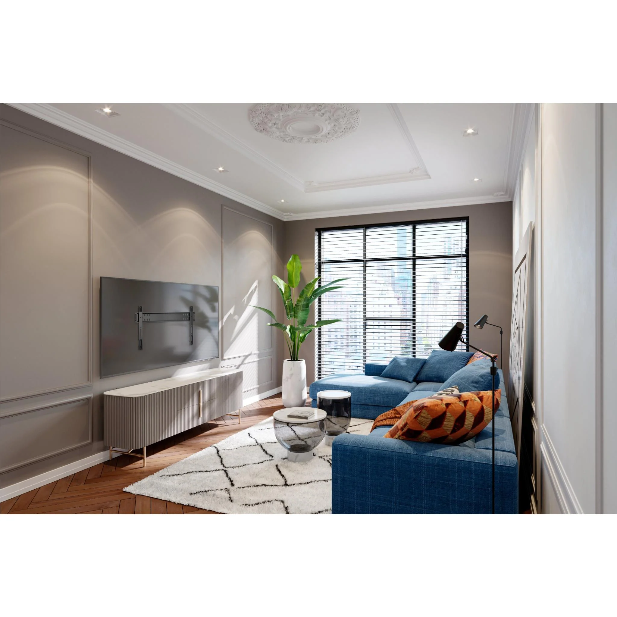 Vogel's TVM5705 Large 40-110" Fixed Wall Mount - Image 9