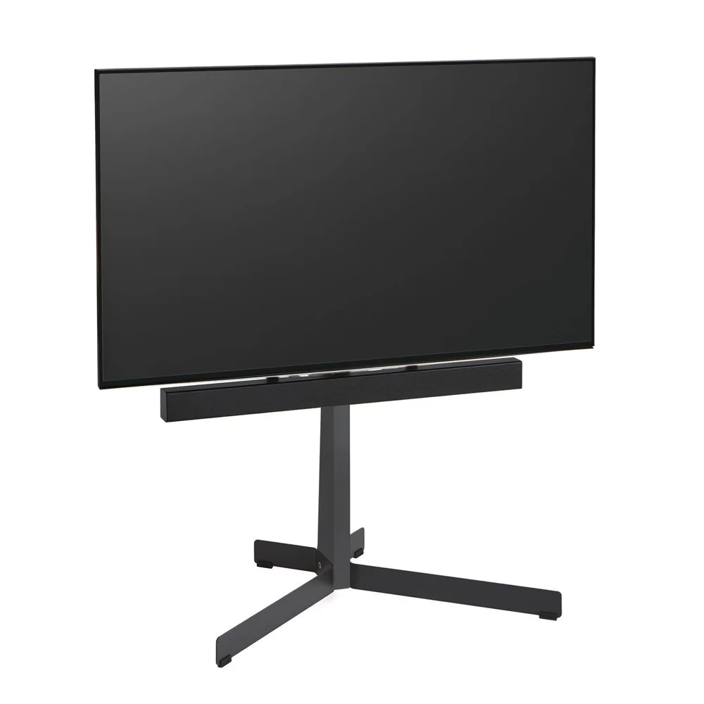 Vogels TVS3690 Steel 195cm Floor Stand Mount For TV (Black) - Image 4