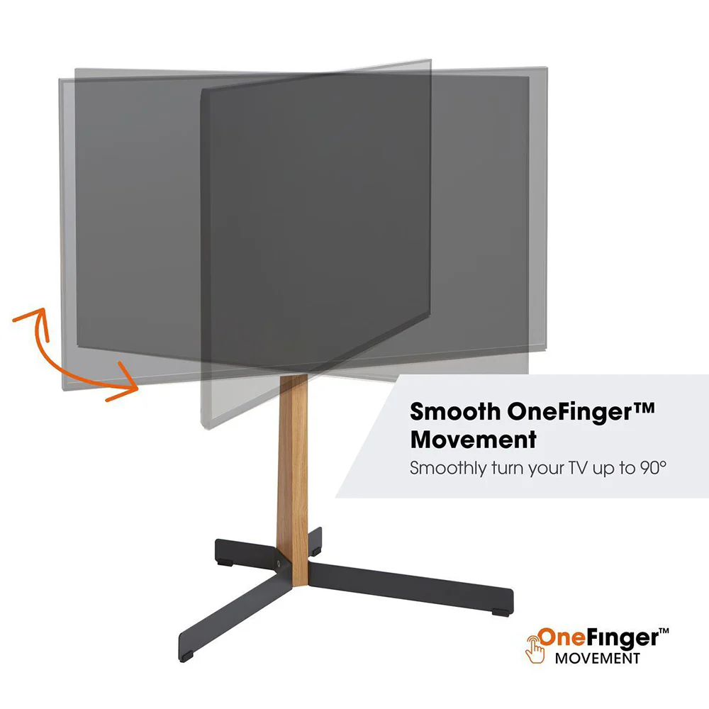 Vogel's TVS3695 Floor Stand For 40-77" LED TV (Black) - Image 2