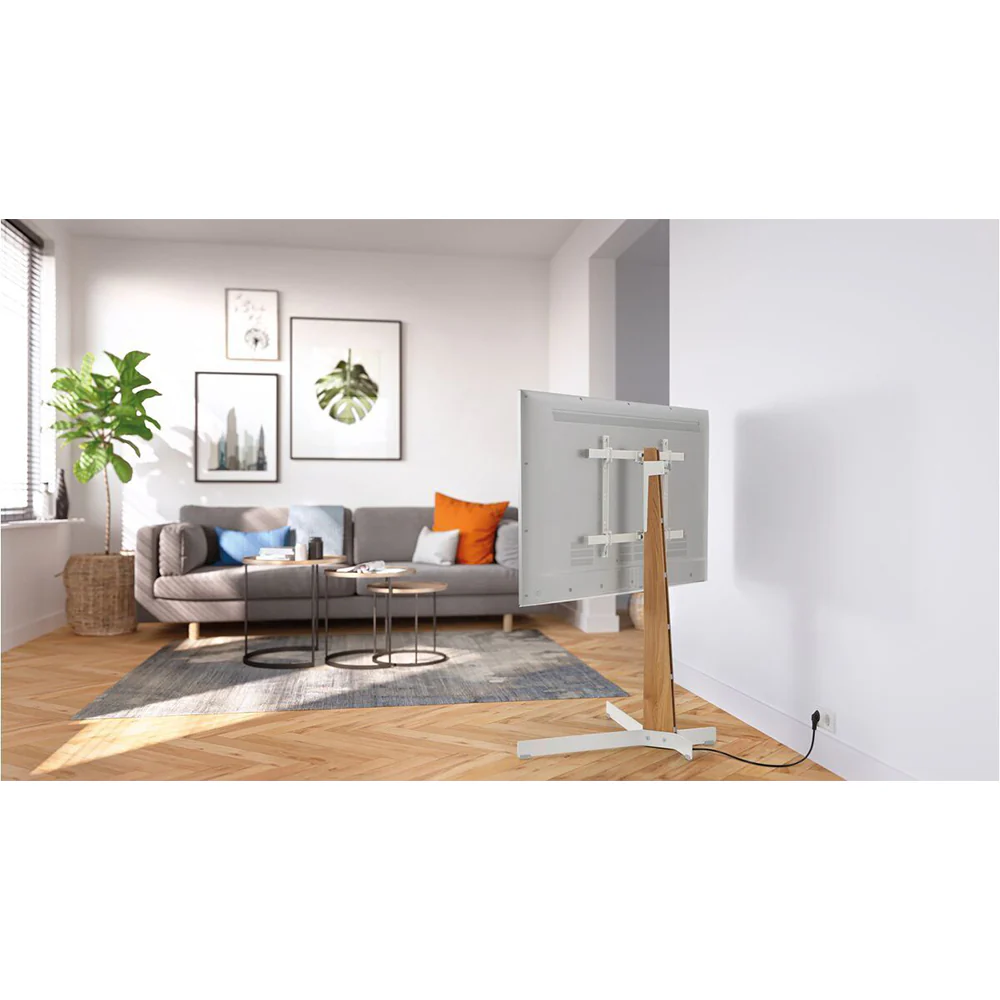 Vogel's TVS3695 Floor Stand For 40-77" LED TV (White) - Image 4