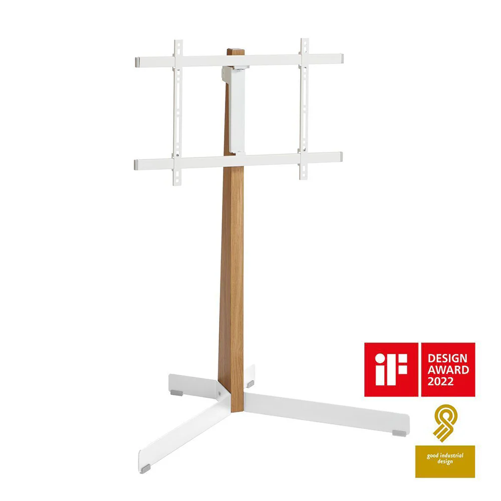 Vogel's TVS3695 Floor Stand For 40-77" LED TV (White) - Image 5