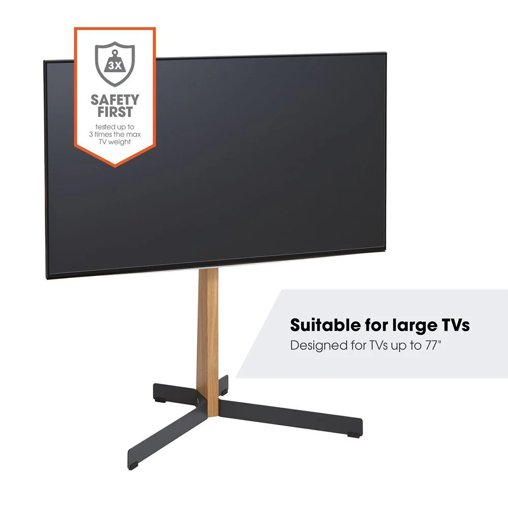 Vogel's TVS3695 Floor Stand For 40-77" LED TV (White) - Image 9