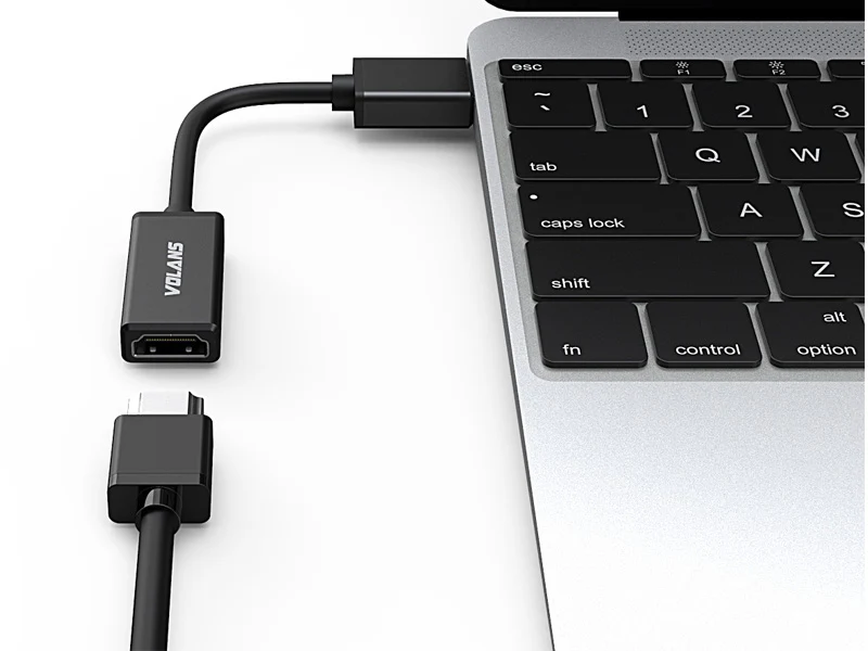 Volans Active DP 1.4 to HDMI 2.0b Adapter (VL-DPHM2-S) - Image 5