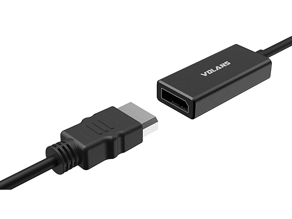 Volans Aluminium 4K 60Hz USB-C to DisplayPort Adapter (VL-UCDP-S) - Image 4