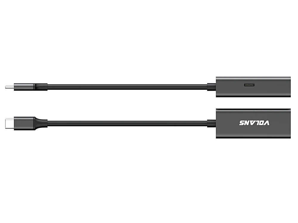 Volans VL-RJ45-CP Aluminium USB-C to Gigabit Ethernet Network Adapter - Image 3