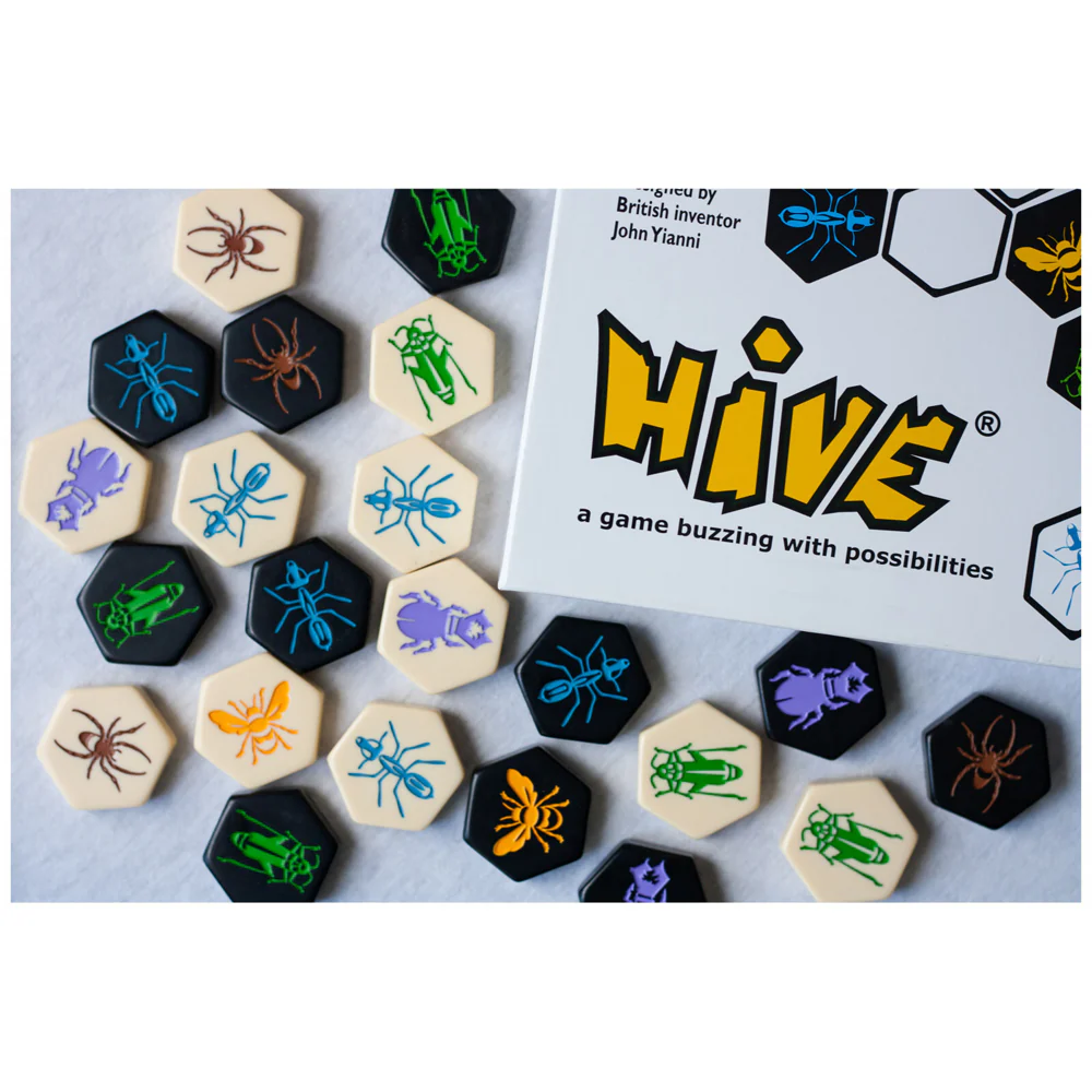 Vr Games Hive Strategy And Skill Two-Player Family Fun Tabletop Board Game 9y+ - Image 2