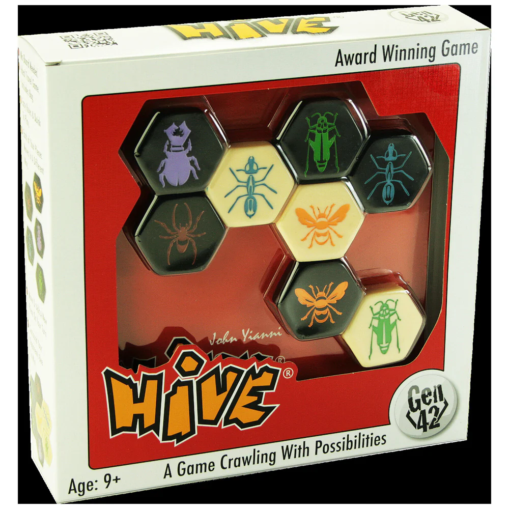 Vr Games Hive Strategy And Skill Two-Player Family Fun Tabletop Board Game 9y+ - Image 4