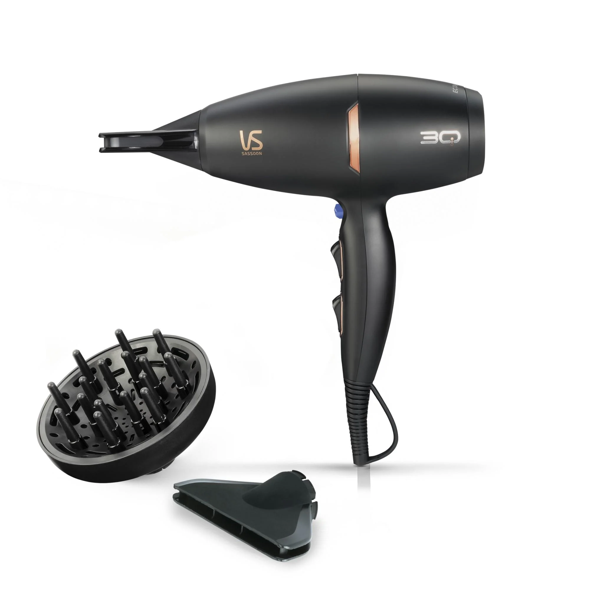 VS Sassoon 3Q Brilliance Hairdryer - Image 2