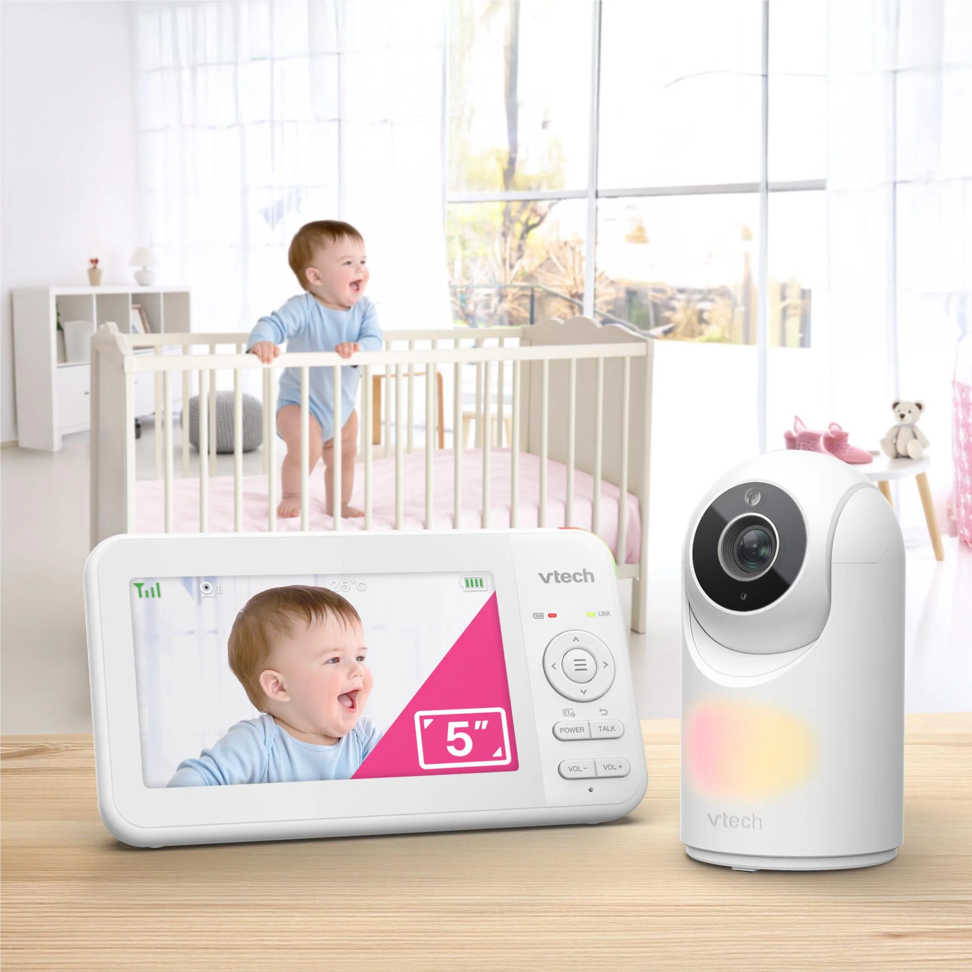 VTech BM5650N 5" Pan & Tilt Video Monitor [1 Pack] - Image 3