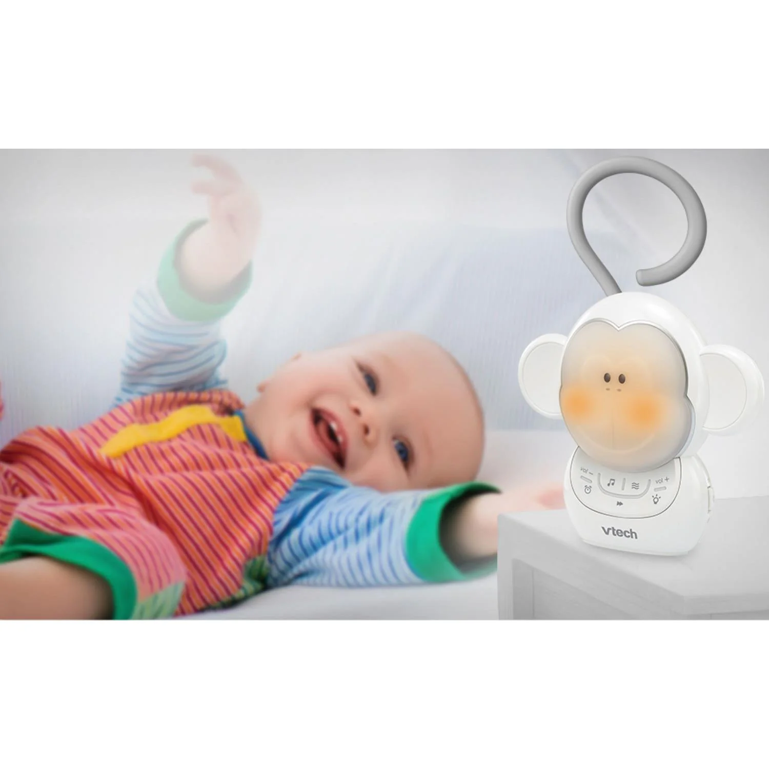 Vtech ST1000 Safe & Sound Portable Soother - Image 2