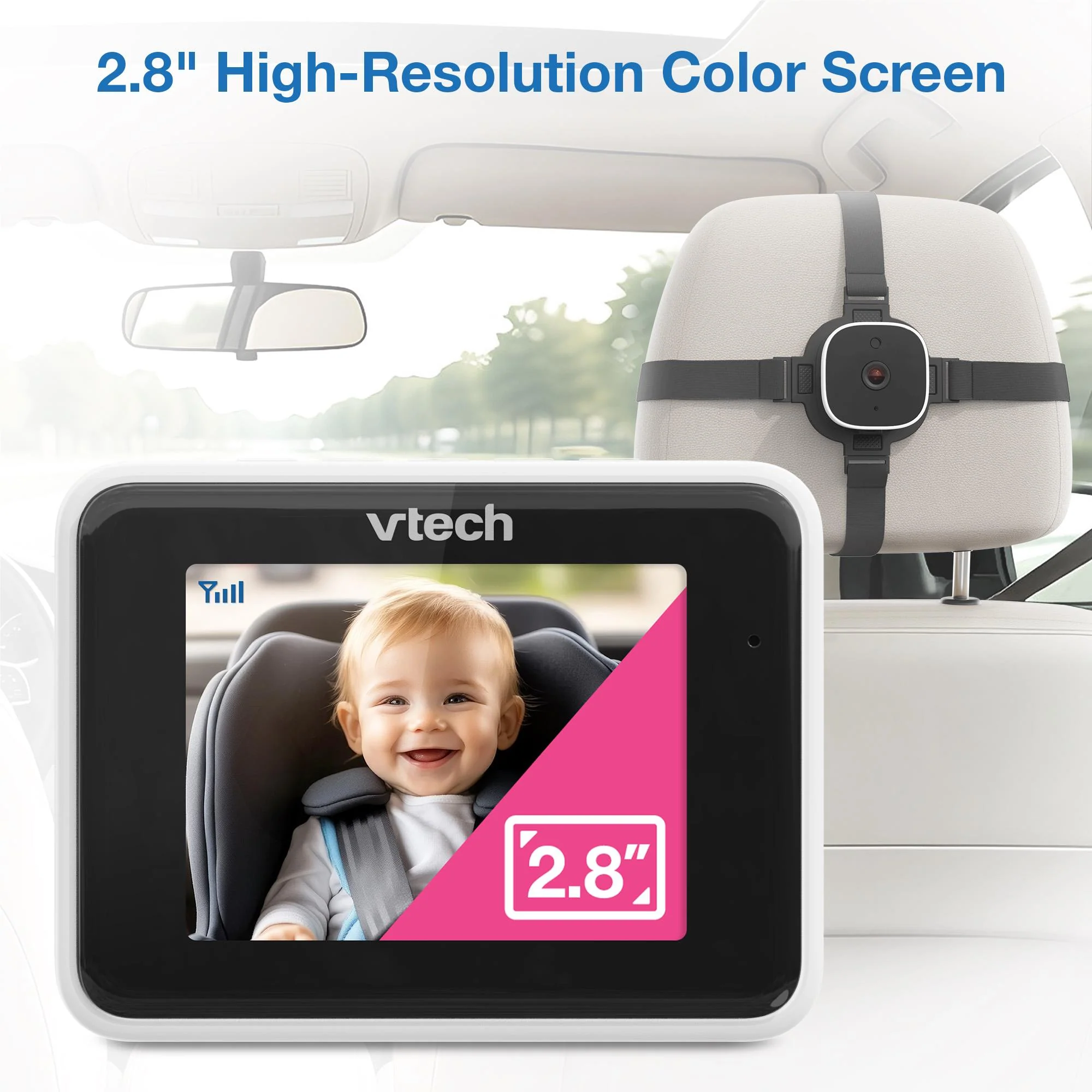 VTech V-Go In-Car Baby Monitor - Image 3