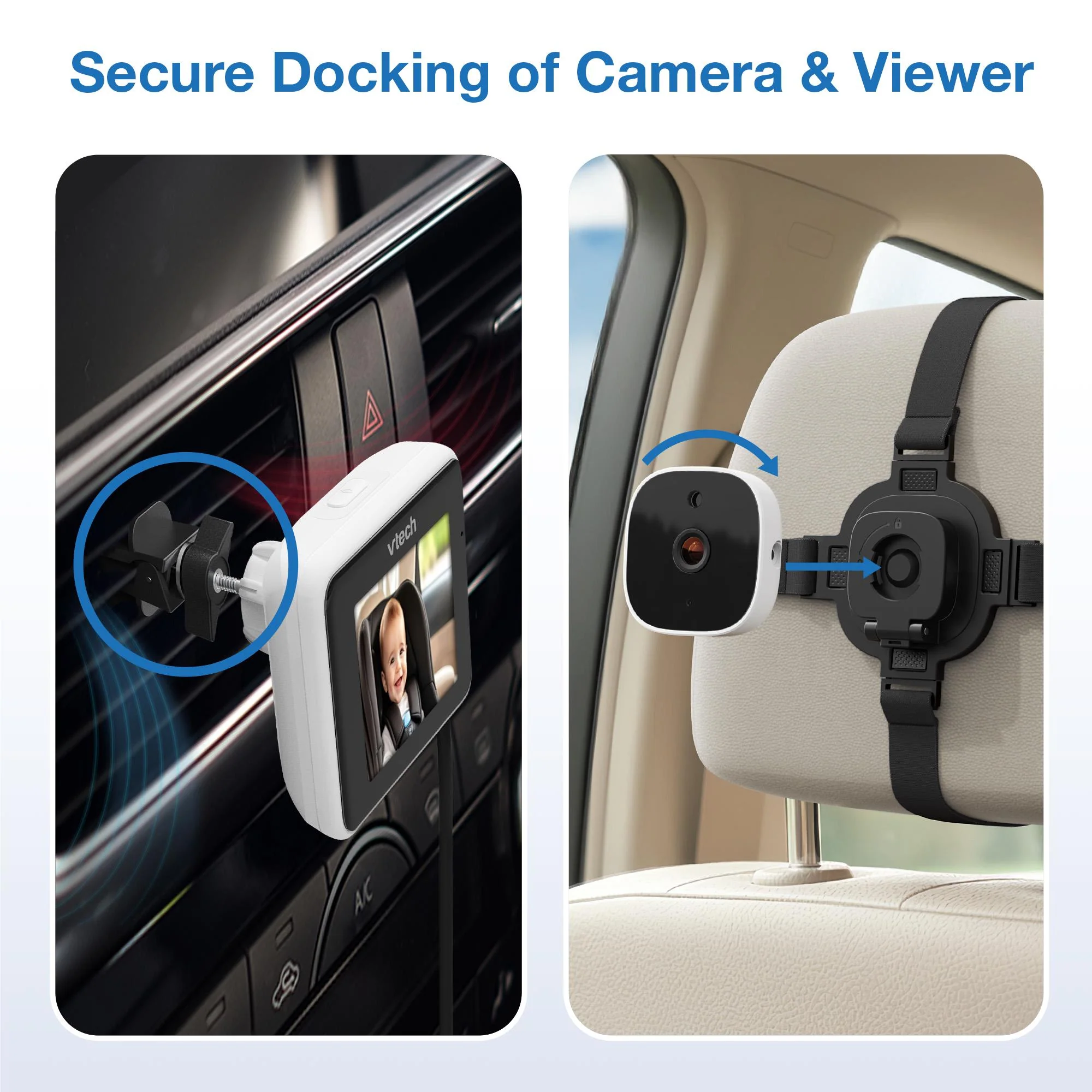 VTech V-Go In-Car Baby Monitor - Image 4