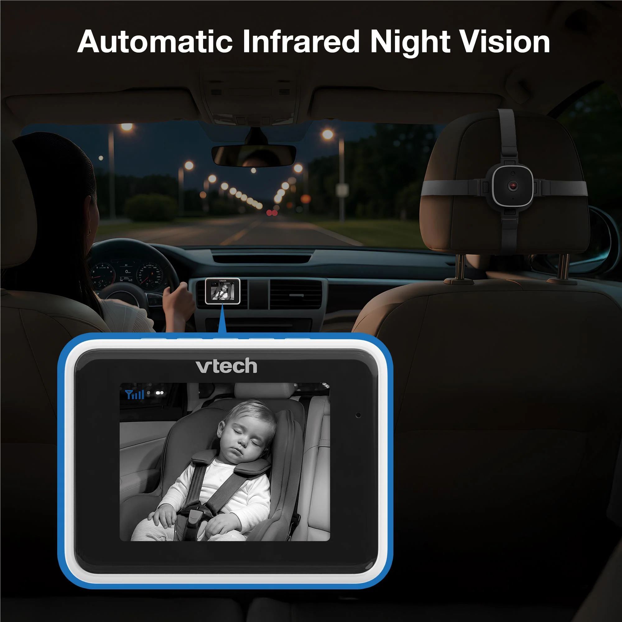 VTech V-Go In-Car Baby Monitor - Image 5