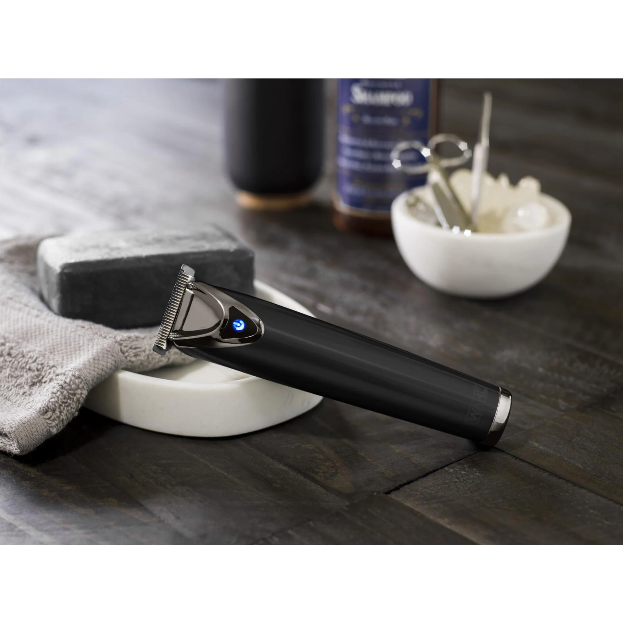 Wahl Advanced Stainless Steel Li Ion Trimmer (Black) - Image 6