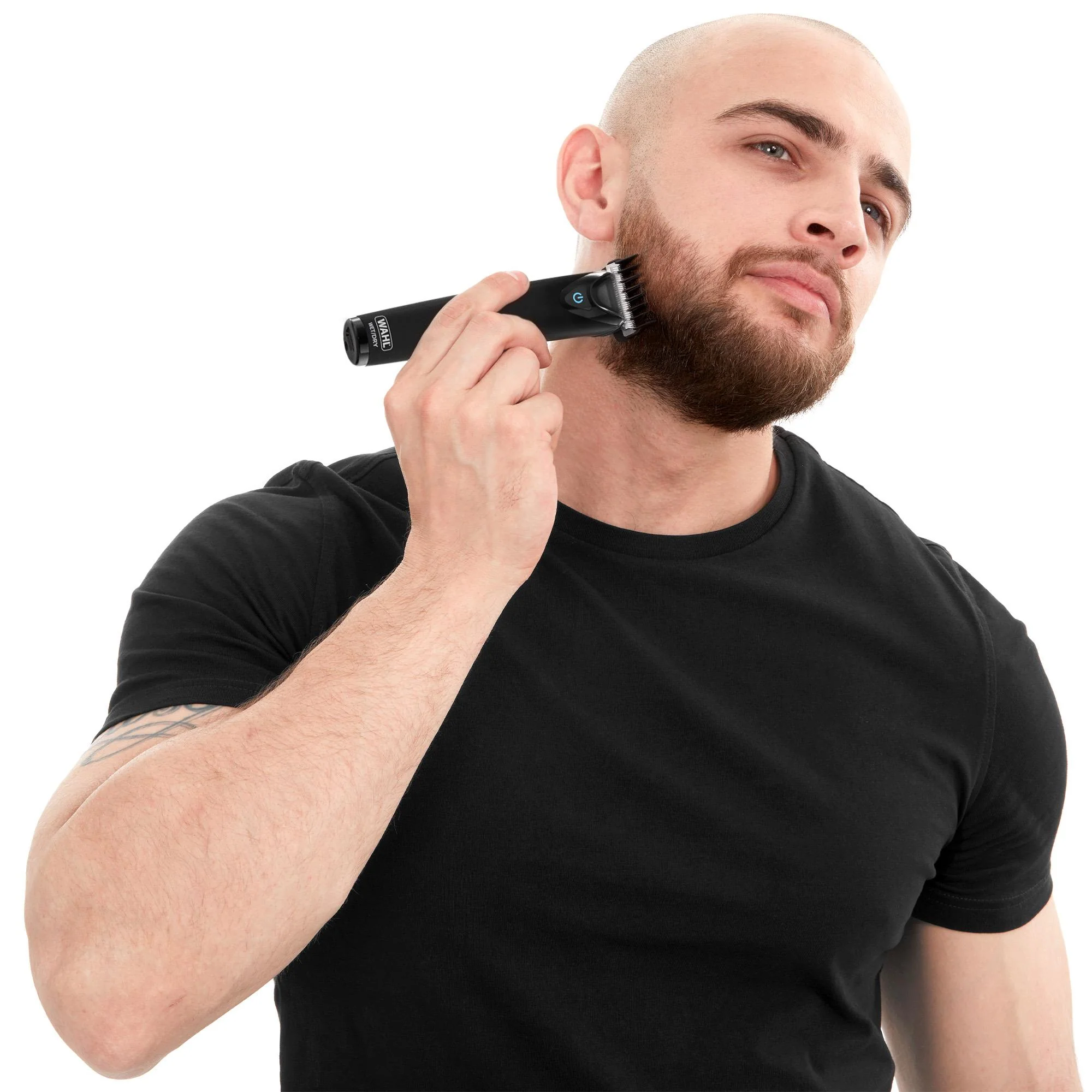 Wahl Advanced Stainless Steel Li Ion Trimmer (Black) - Image 8
