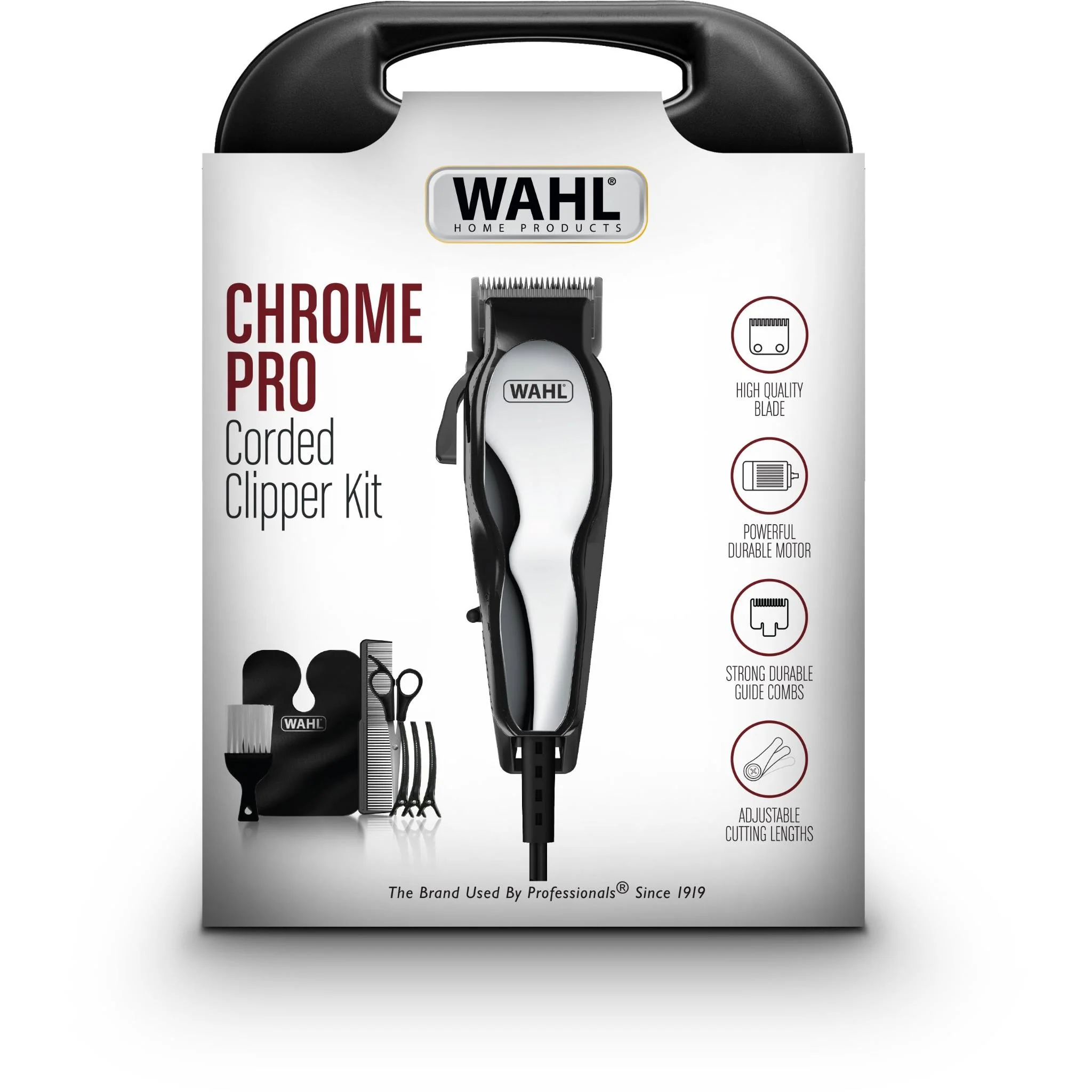 Wahl Pro Chrome Corded Clipper - Image 3