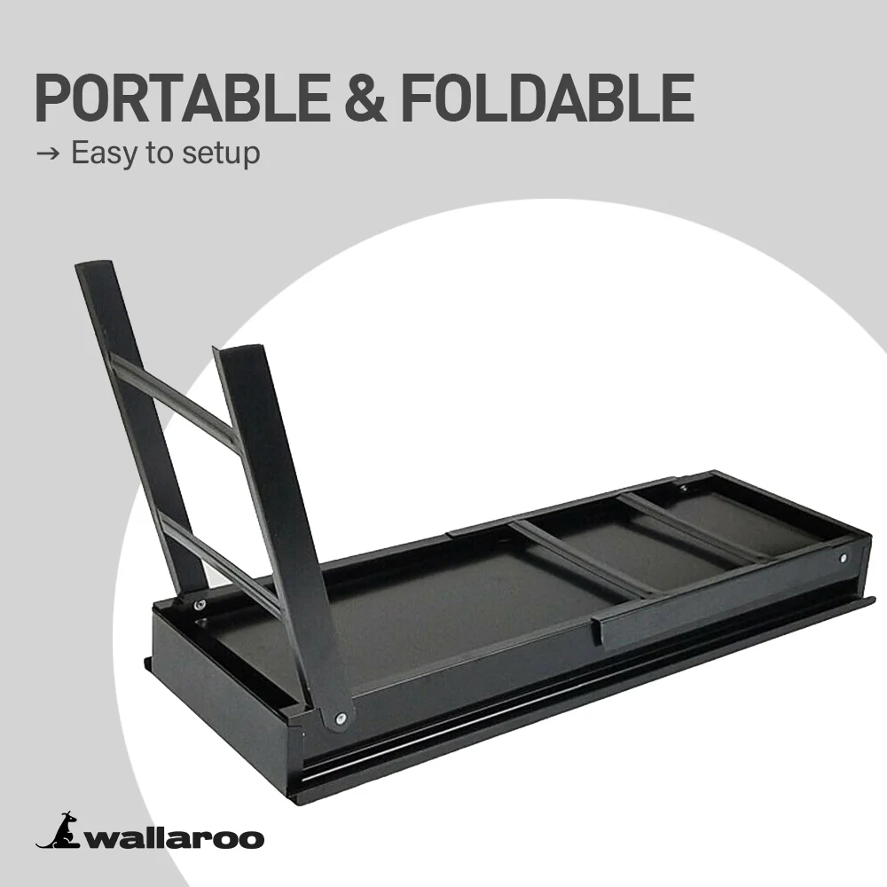 Wallaroo Portable Charcoal BBQ Grill Barbecue - Image 7
